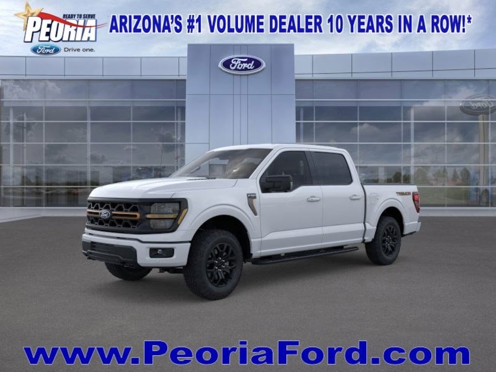 New 2025 Ford F-150 Tremor Truck SuperCrew Cab