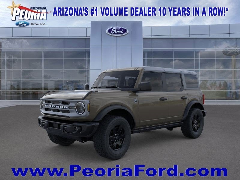 2025 Ford Bronco 4-Door Big Bend's photo