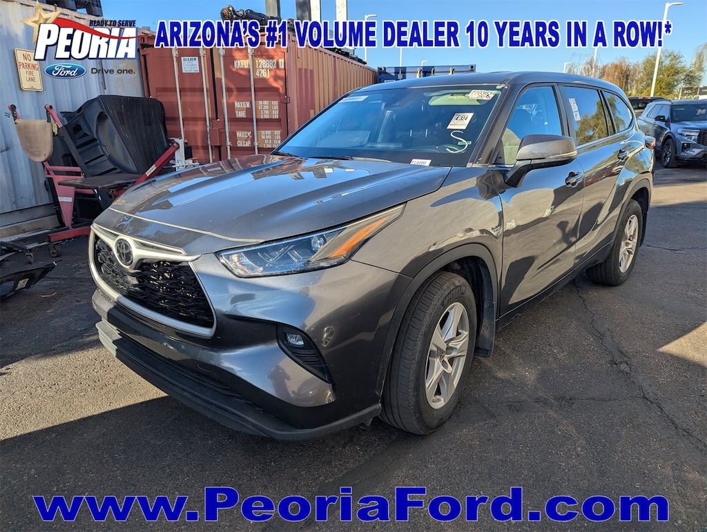 Used 2024 Toyota Highlander LE SUV