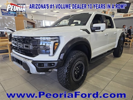 2025 Ford F-150 Raptor Truck SuperCrew Cab