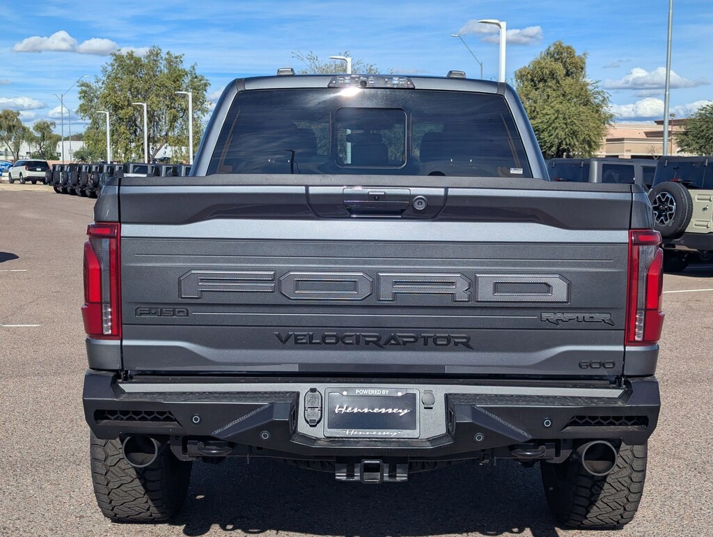 New 2025 Ford F-150 Raptor Truck SuperCrew Cab