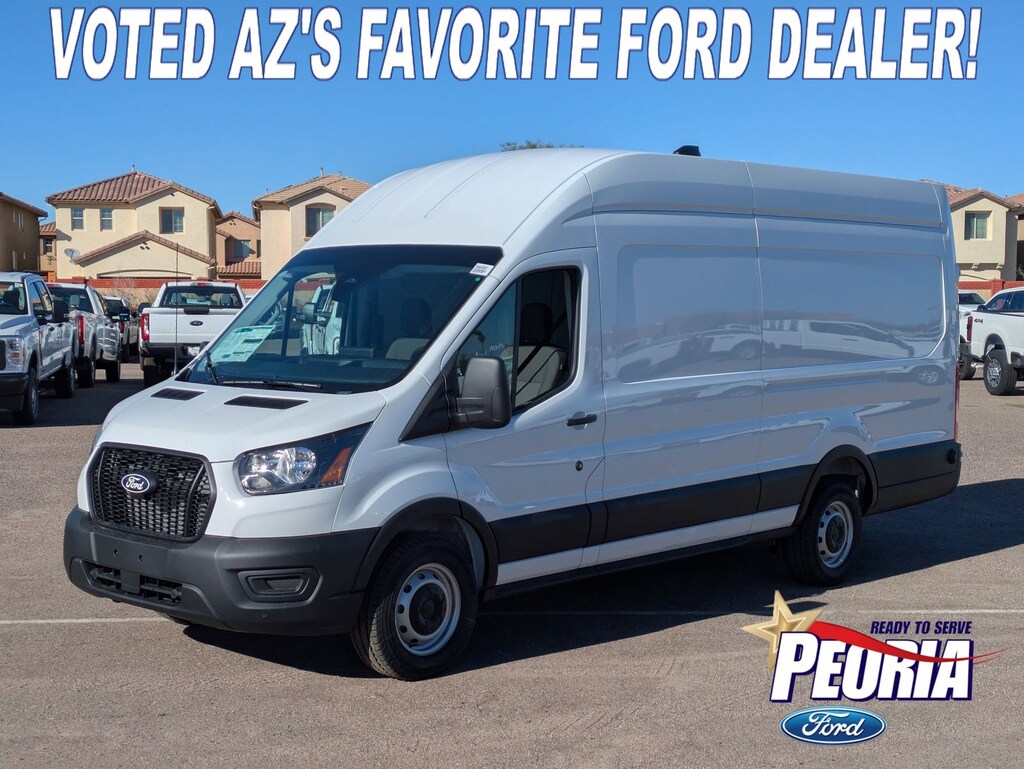 New 2026 Ford Transit-350 Cargo Van Cargo Extended