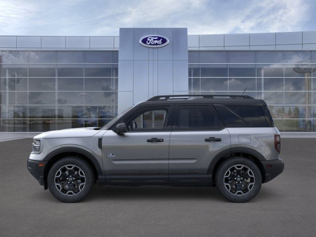 New 2026 Ford Bronco Sport Outer Banks SUV