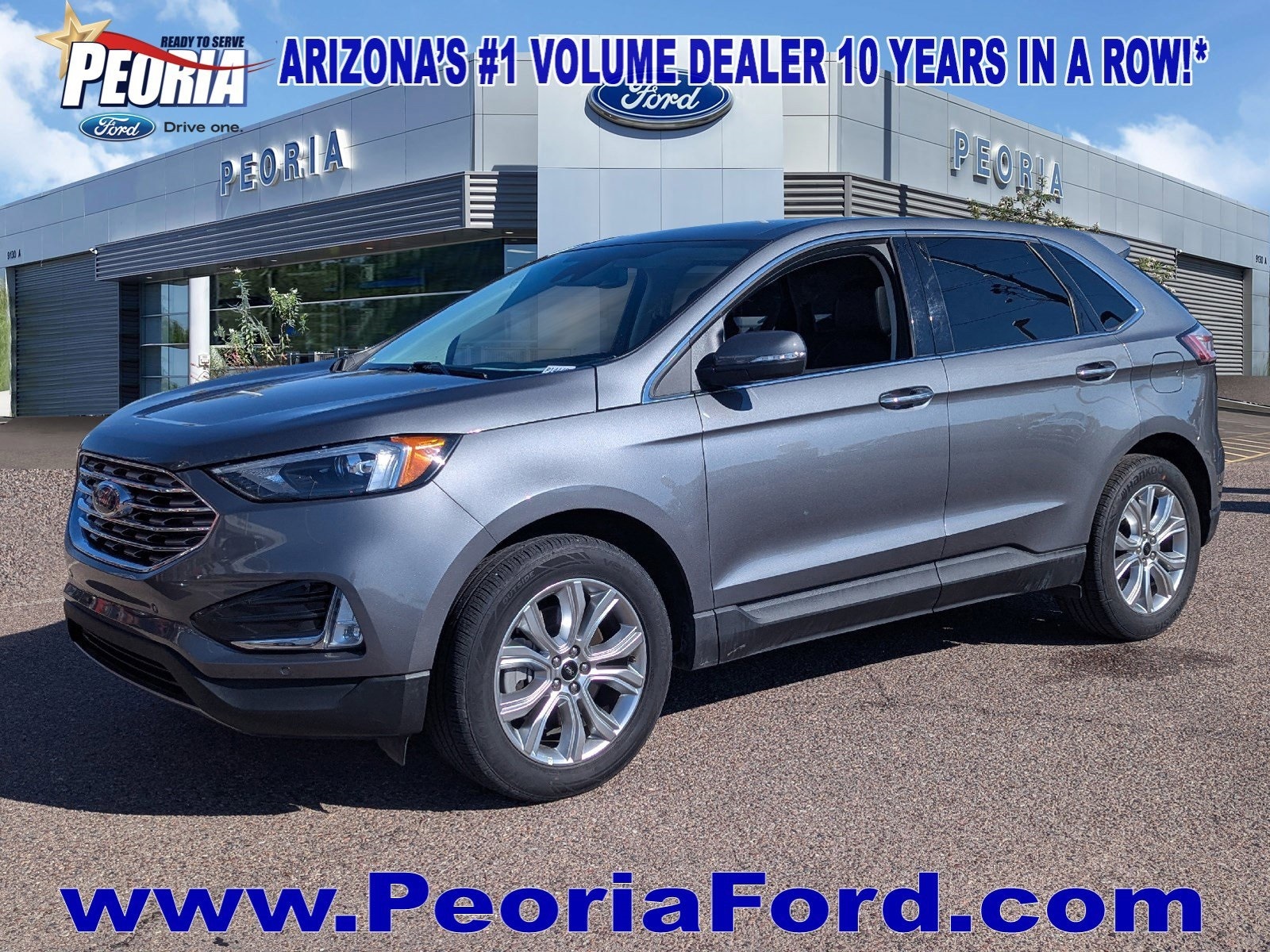 2024 Ford Edge Titanium's photo