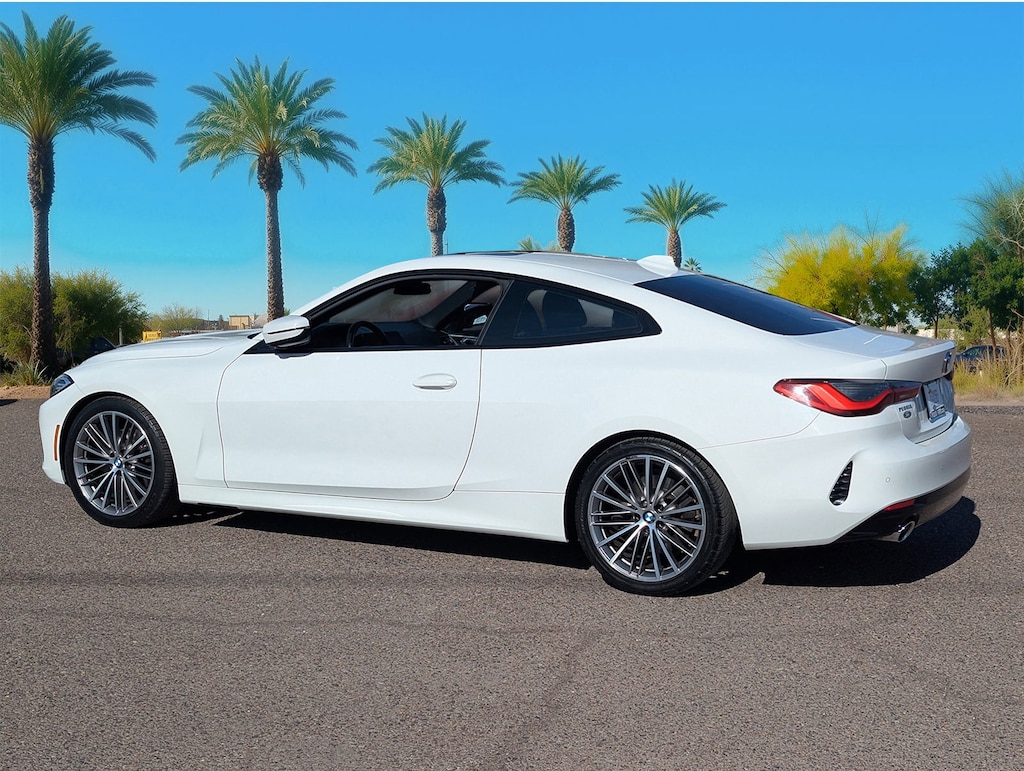 Used 2021 BMW 4 Series 430i Coupe