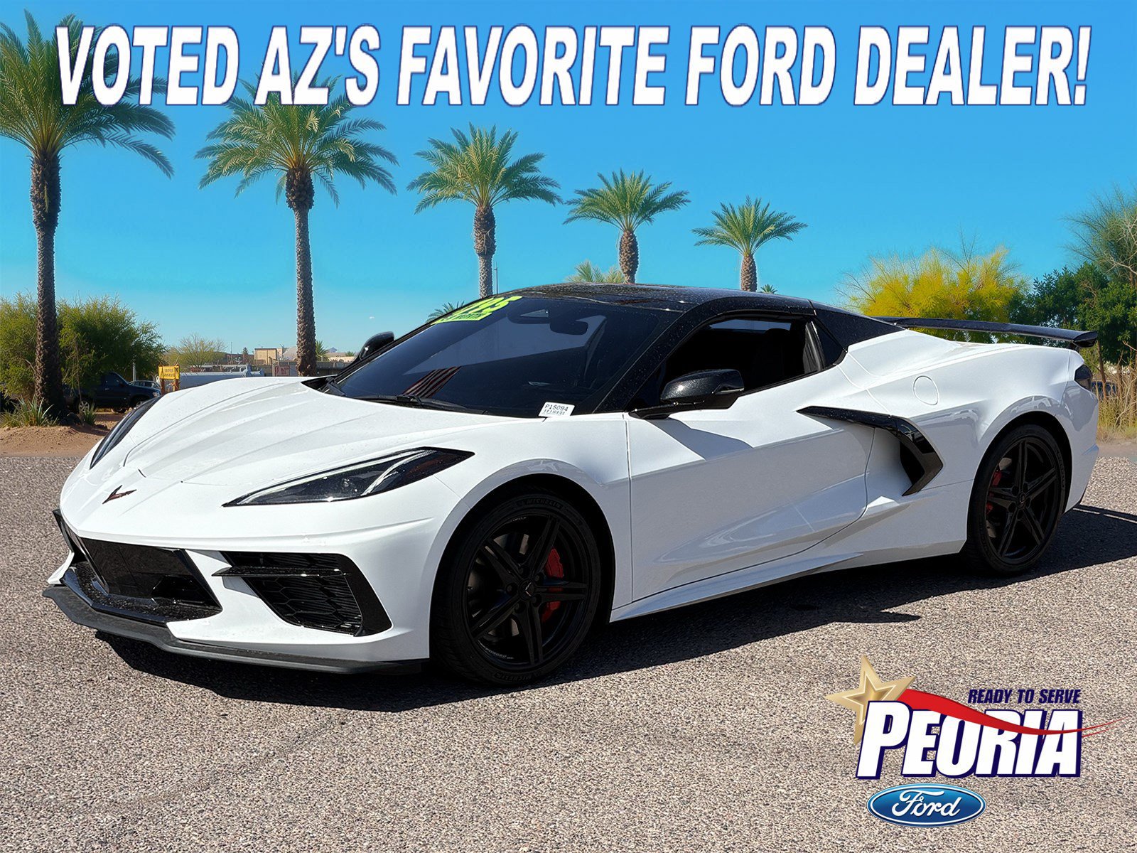 2026 Chevrolet Corvette 1LT