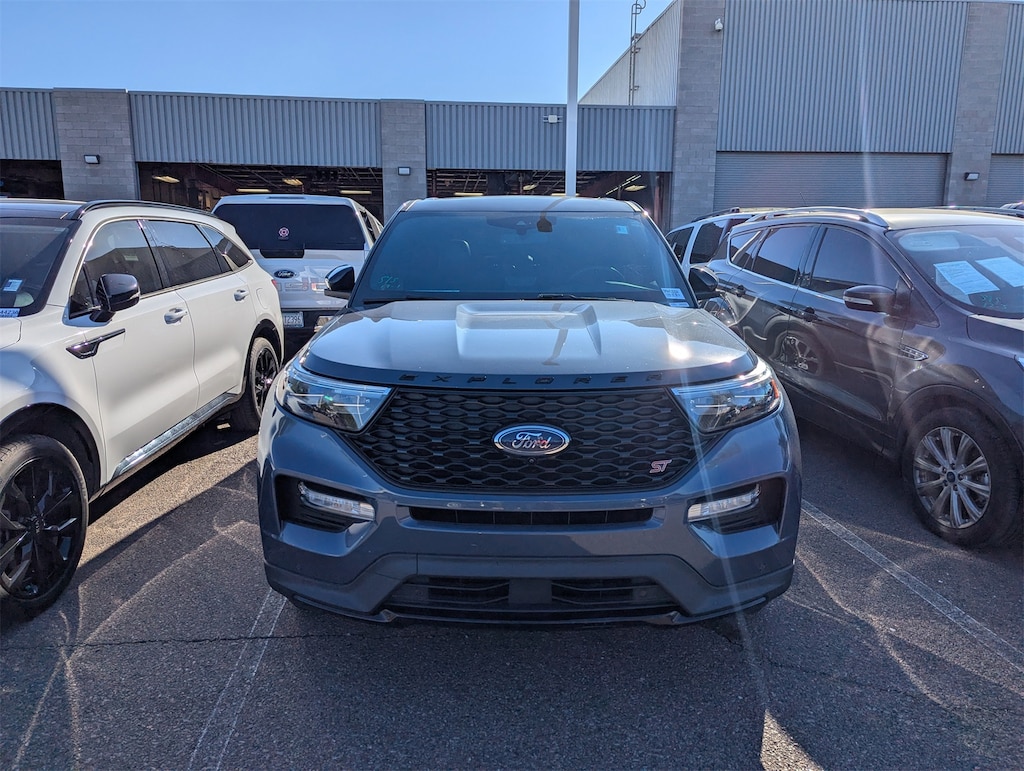 Certified 2021 Ford Explorer ST SUV