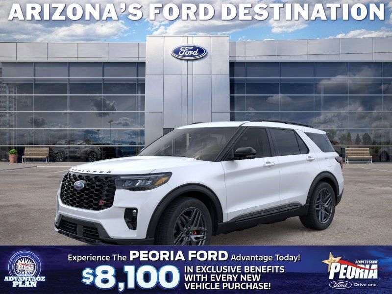 2026 Ford Explorer ST SUV