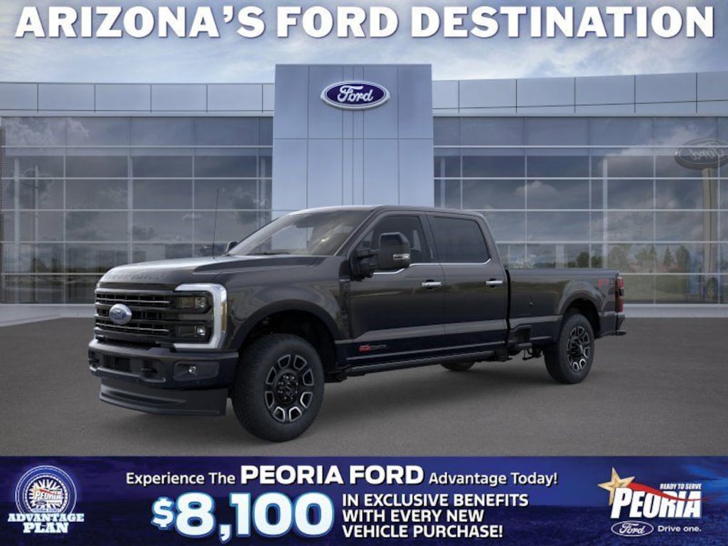 New 2026 Ford F-350 Platinum Truck Crew Cab