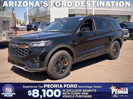 2026 Ford Explorer Tremor SUV