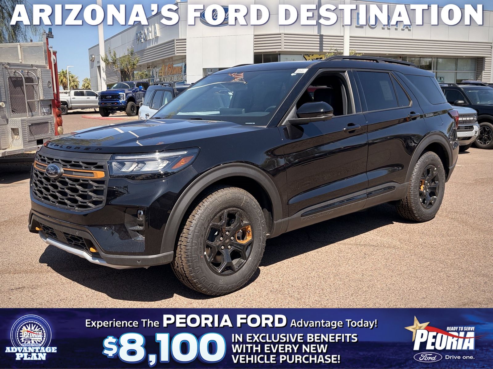 2026 Ford Explorer Tremor SUV