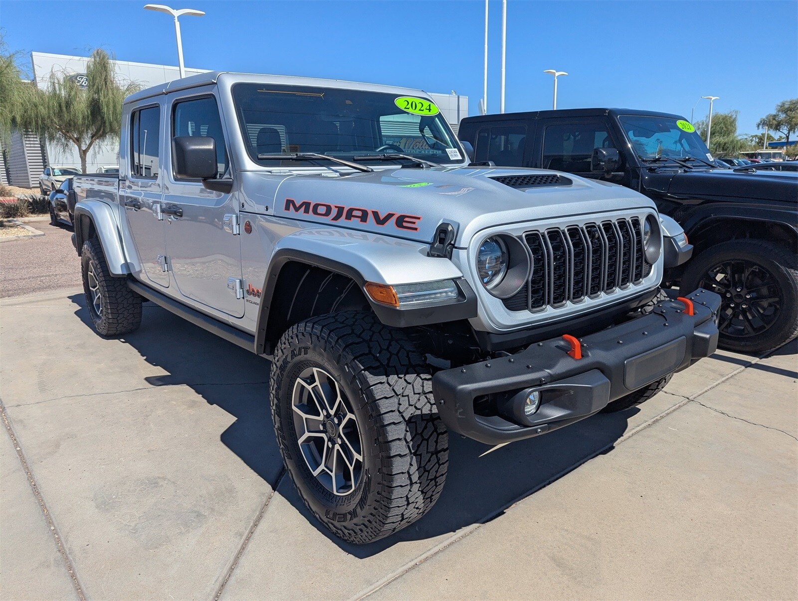 2024 Jeep Gladiator Mojave photo 3