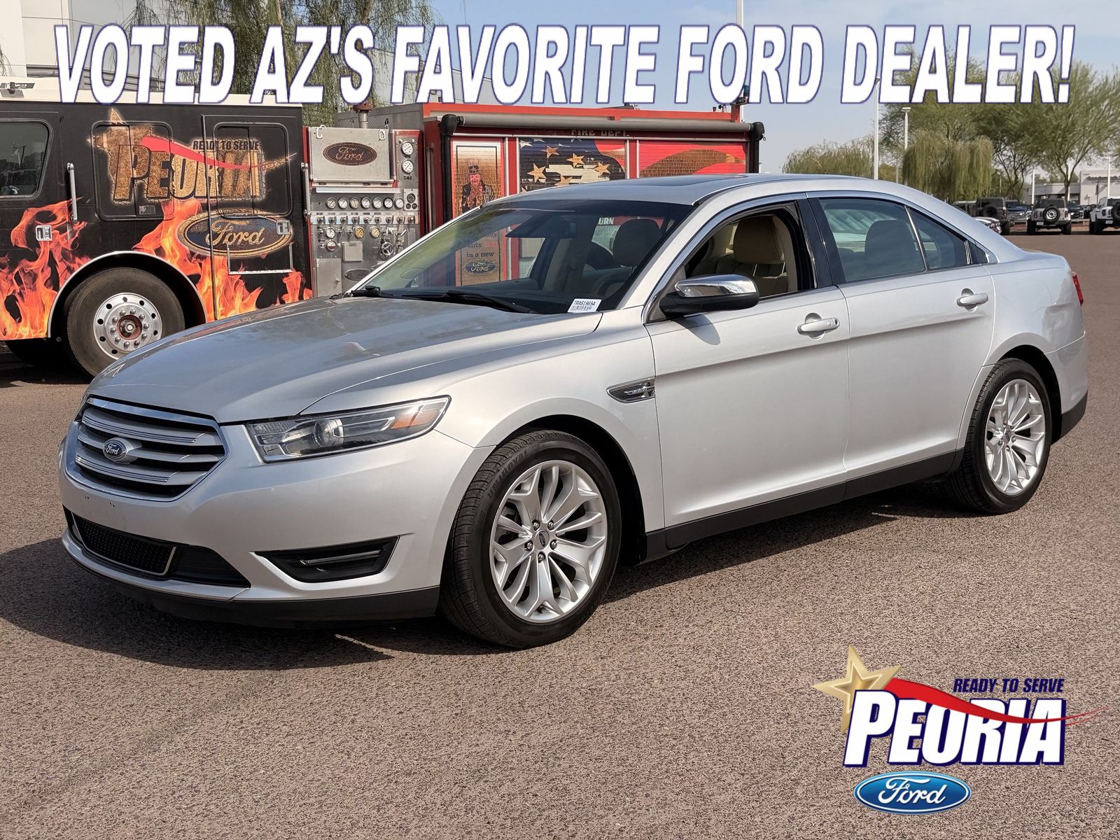 Ingot Silver 2019 Ford Taurus Sedan Front-Wheel Drive 6-Speed Automatic