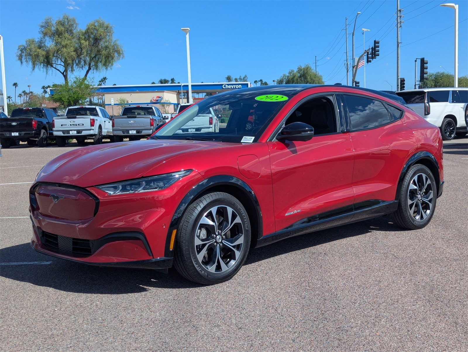 Used 2022 Ford Mustang Mach-E Premium RWD with VIN 3FMTK3RMXNMA57871 for sale in Peoria, AZ