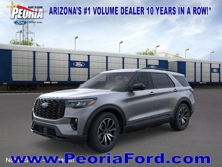 2026 Ford Explorer ST-Line SUV
