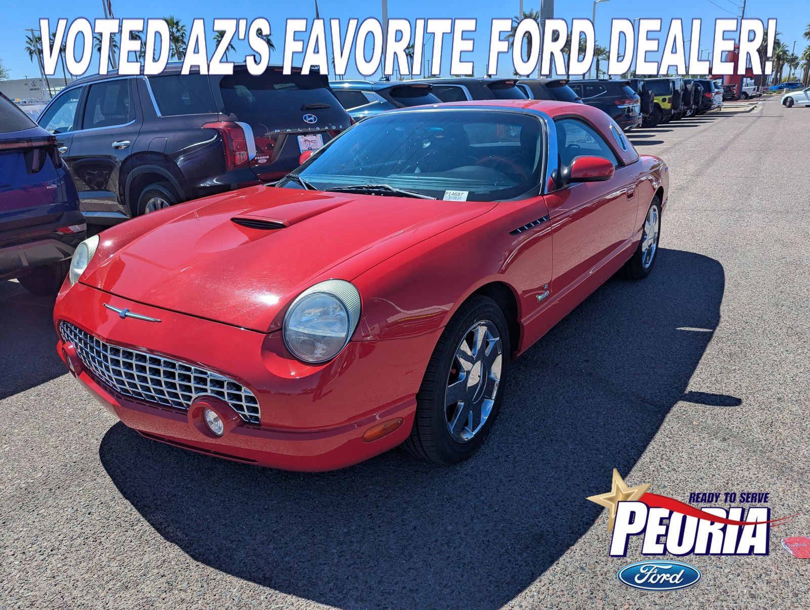 2003 Ford Thunderbird Premium