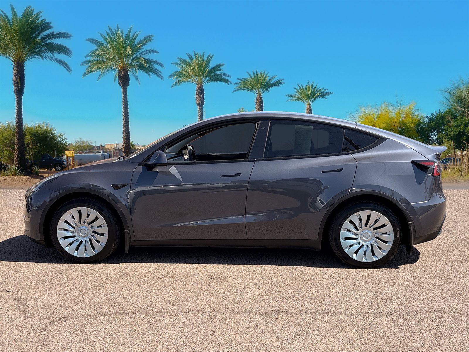 Used 2020 Tesla Model Y Performance with VIN 5YJYGDEF1LF002087 for sale in Peoria, AZ