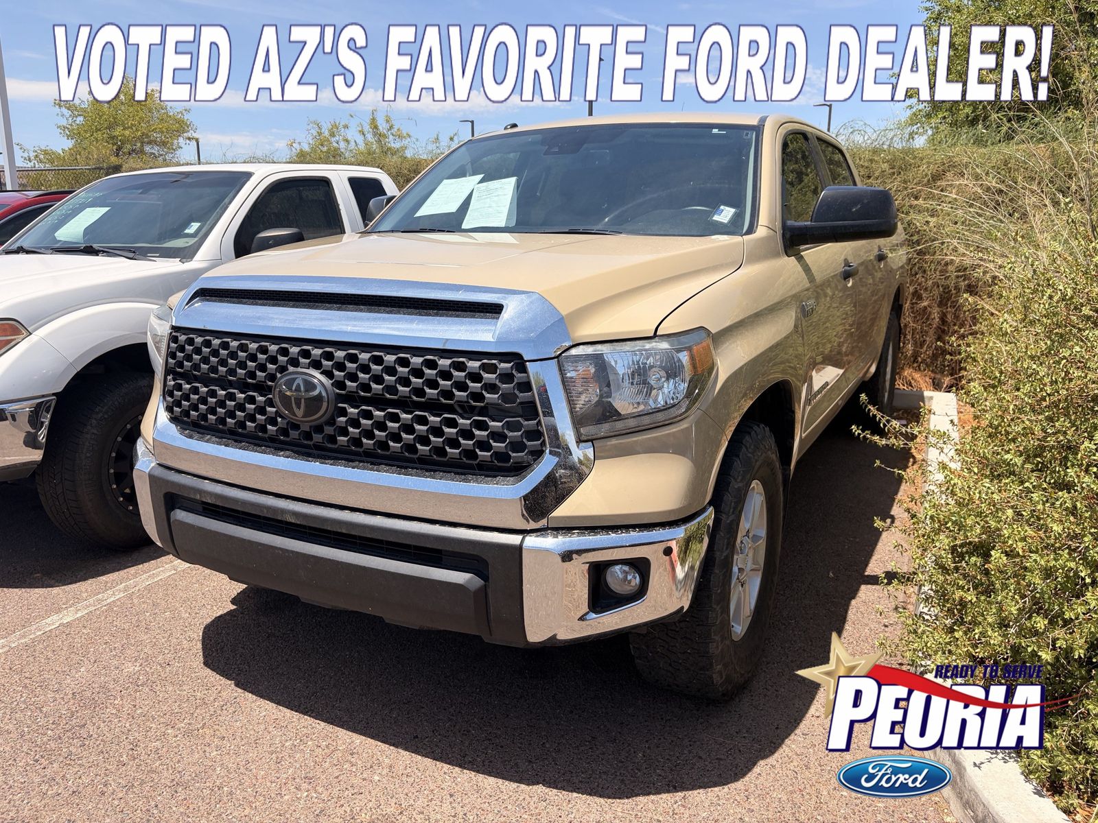 Gray 2018 Toyota Tundra Pickup Truck 4X2 6-Speed Automatic Overdrive