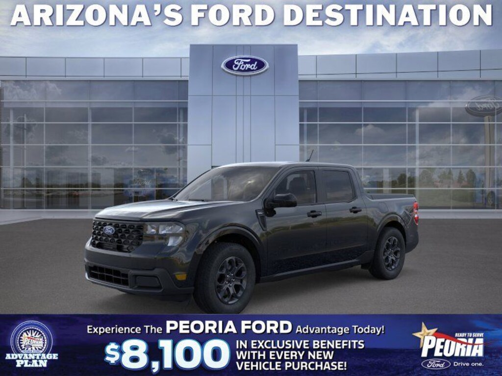 New 2026 Ford Maverick XLT Truck SuperCrew
