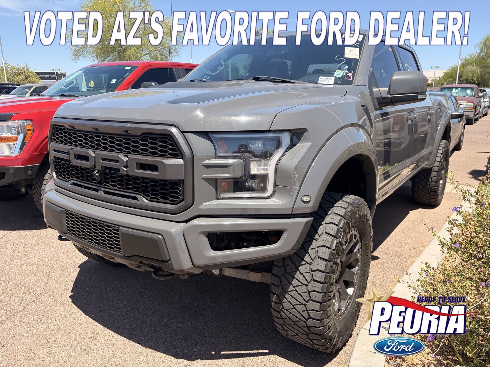 2020 Ford F-150 Raptor 4x4 SuperCrew 5-1/2 Box's photo