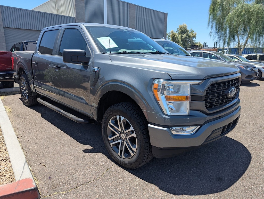 Certified 2022 Ford F-150 XL Truck SuperCrew Cab