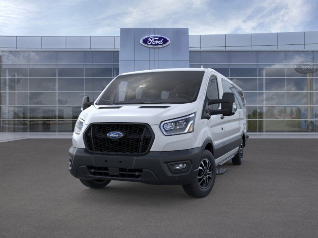 New 2024 Ford Transit-350 Passenger Wagon Low Roof Van