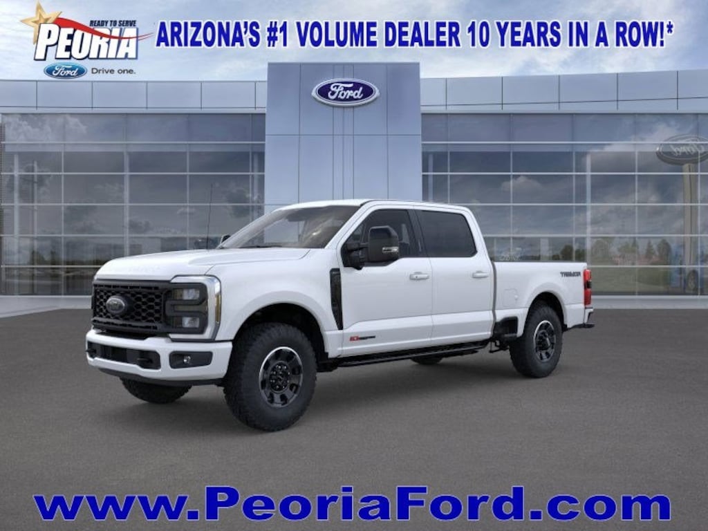New 2025 Ford F-250 Lariat Truck Crew Cab
