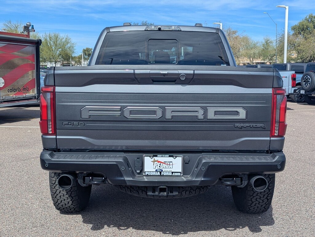 New 2025 Ford F-150 Raptor Truck SuperCrew Cab