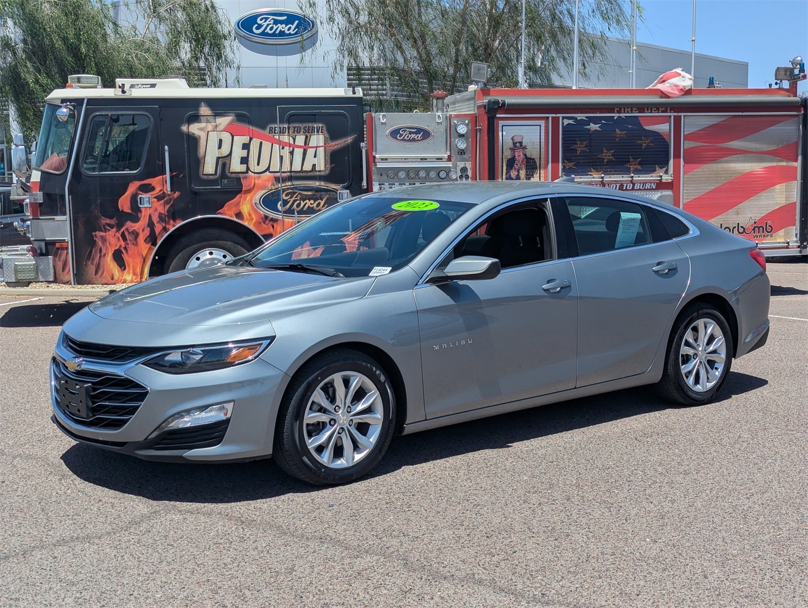 Used 2023 Chevrolet Malibu 1LT with VIN 1G1ZD5ST3PF197195 for sale in Phoenix, AZ