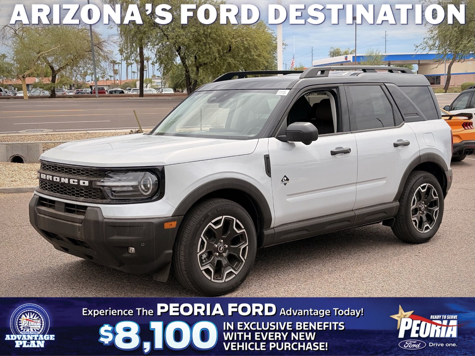 2026 Ford Bronco Sport Outer Banks SUV
