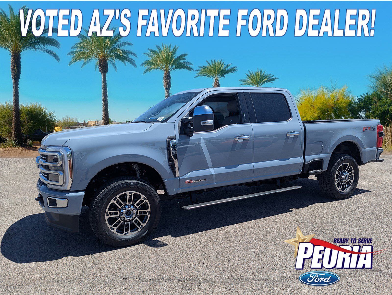 2026 Ford F-250 Platinum 4x4 Crew Cab 8' Box's photo
