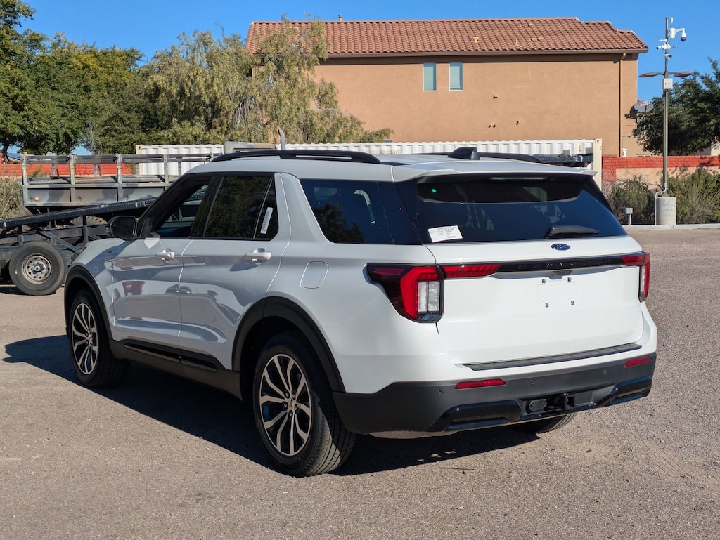 New 2026 Ford Explorer ST-Line SUV