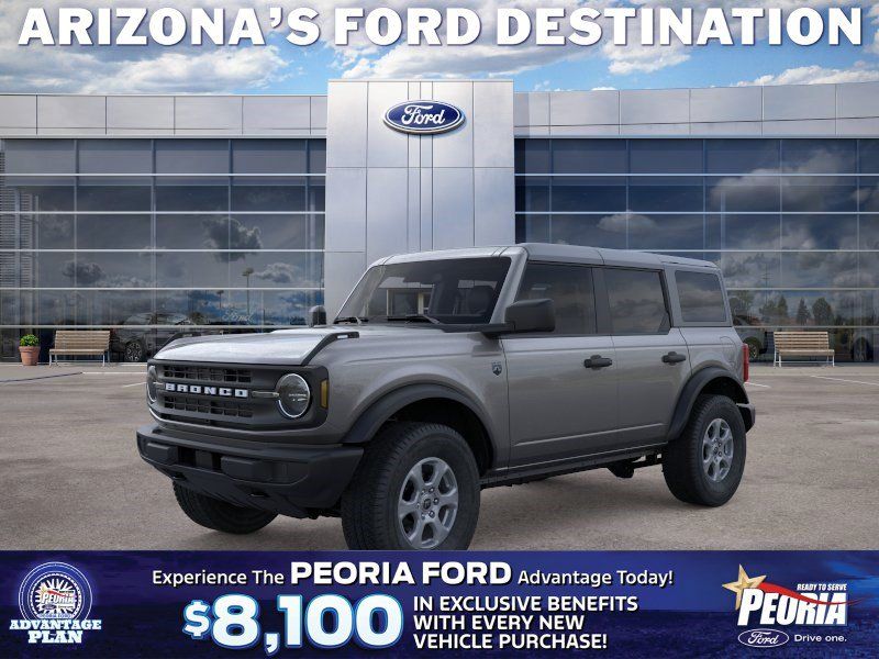 2026 Ford Bronco Big Bend SUV