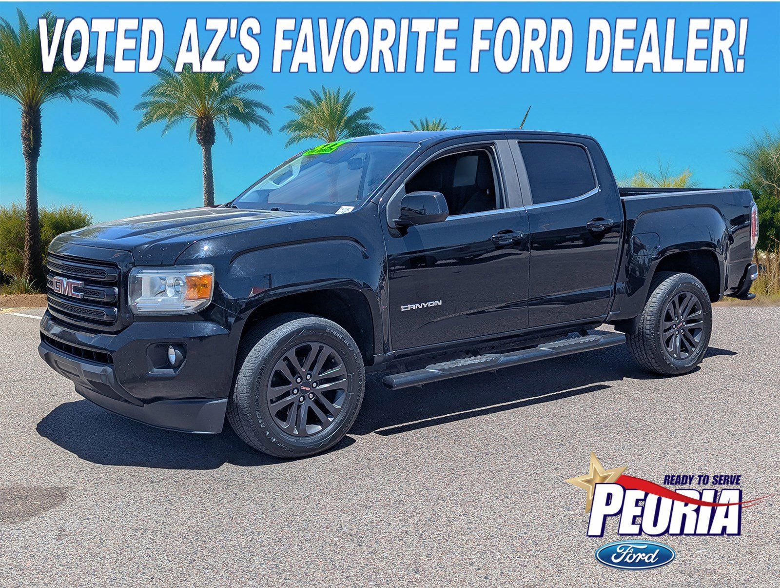 2019 GMC Canyon SLE