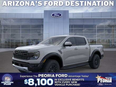 2026 Ford Ranger Raptor Truck SuperCrew