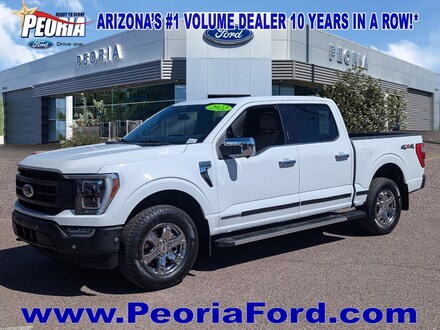 2022 Ford F-150 Lariat Truck SuperCrew Cab