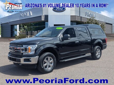 2019 Ford F-150 XLT Truck SuperCrew Cab