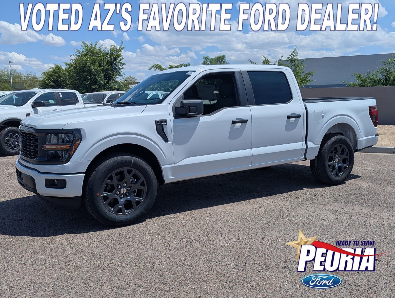 2026 Ford F-150 STX SuperCrew 5-1/2 Box's photo
