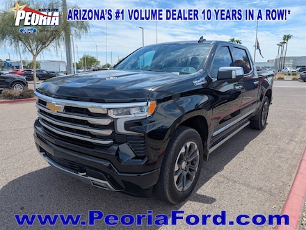 2024 Chevrolet Silverado 1500 High Country Truck Crew Cab