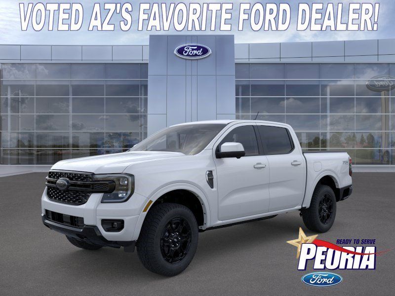 2026 Ford Ranger Lariat 4x4 SuperCrew 5' Box's photo