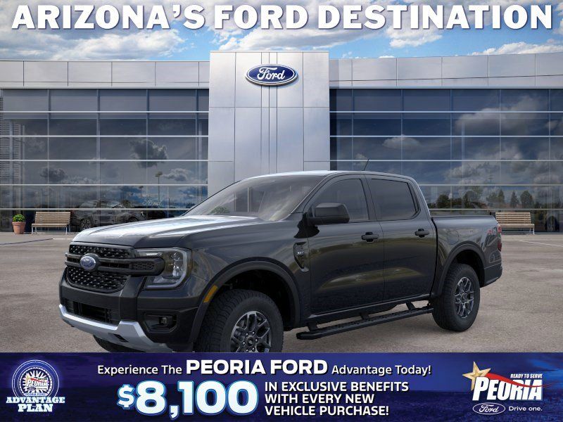 2026 Ford Ranger XLT Truck SuperCrew