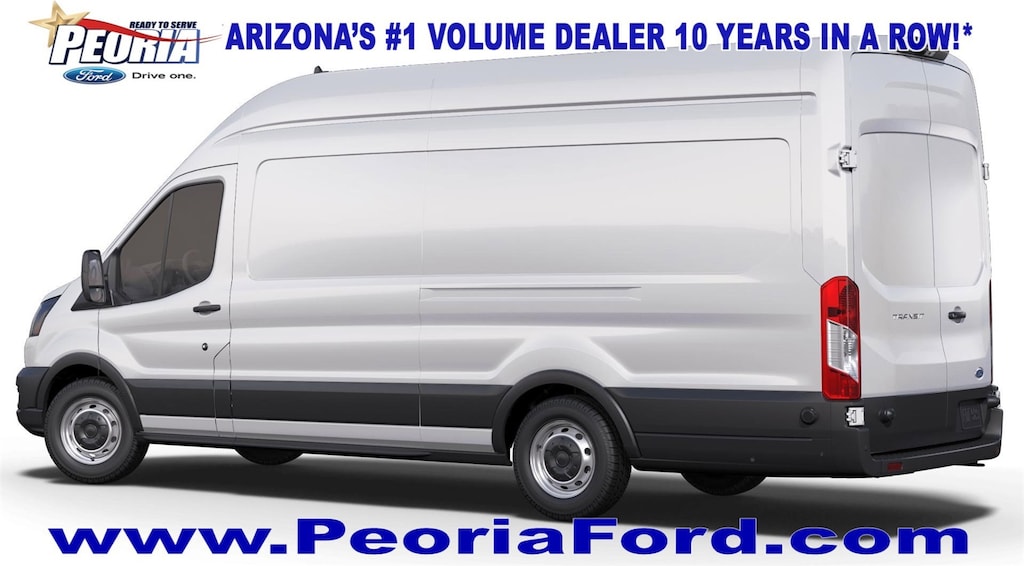 New 2024 Ford Transit-250 Cargo Base Van High Roof Ext. Van