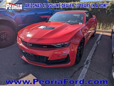 2020 Chevrolet Camaro SS Convertible