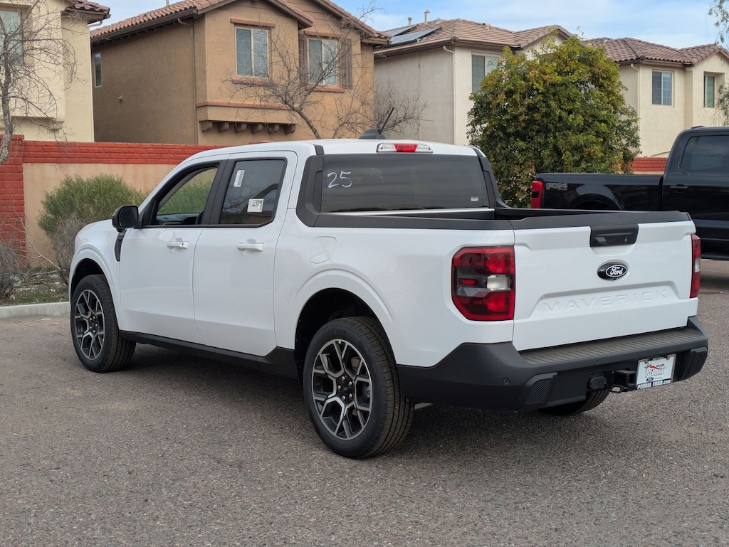 New 2026 Ford Maverick Lariat Truck SuperCrew