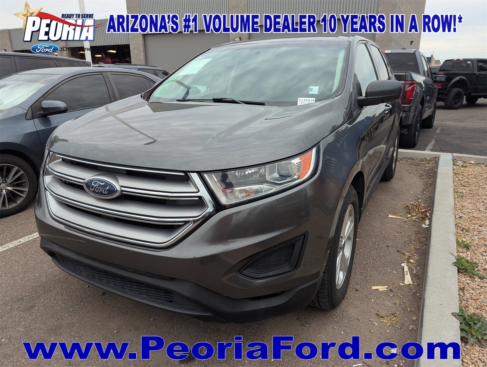 2016 Ford Edge SE's photo
