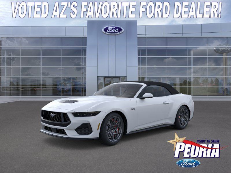 2026 Ford Mustang GT Premium Convertible's photo