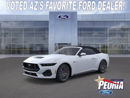 2026 Ford Mustang GT Premium Convertible