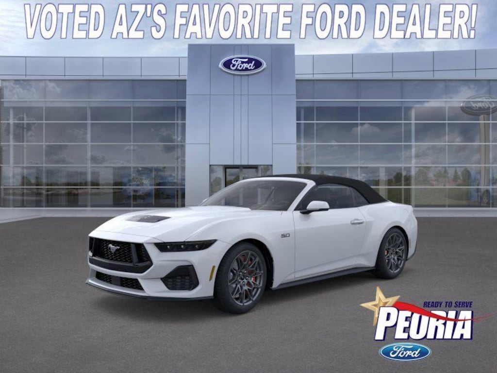 New 2026 Ford Mustang GT Premium Convertible