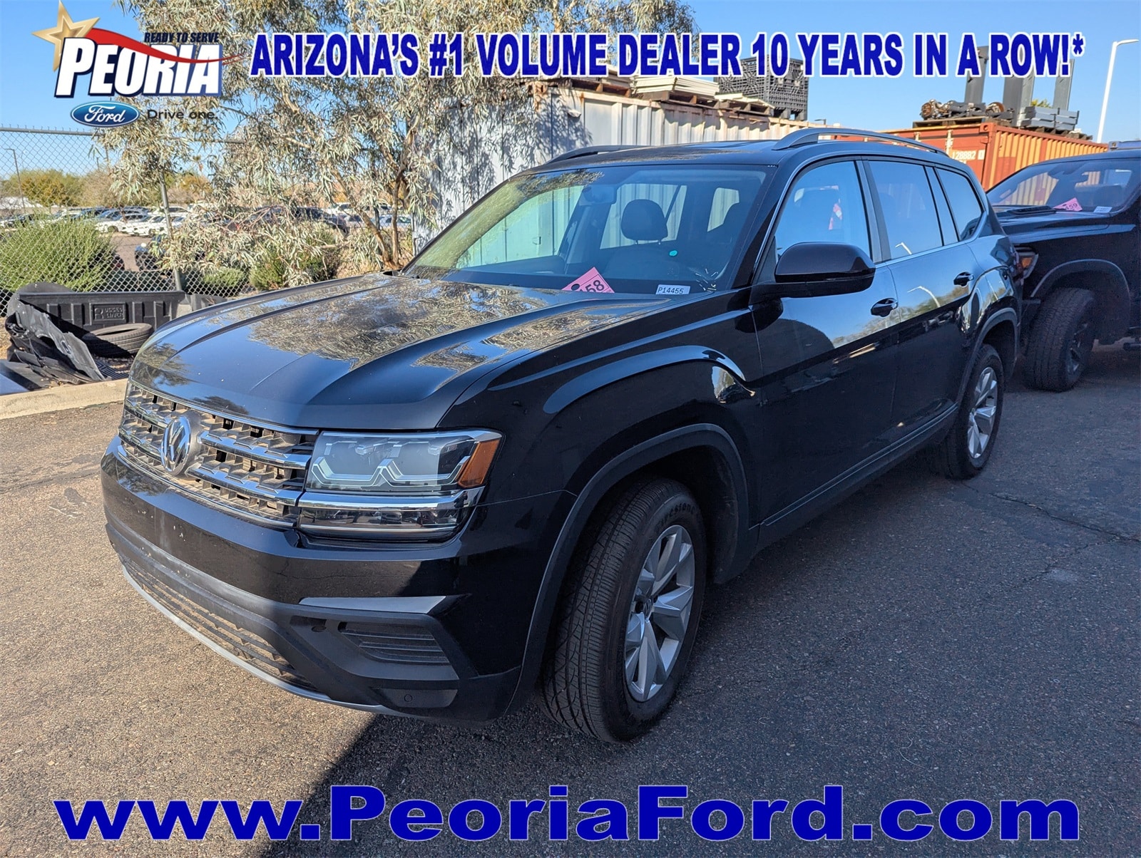 2018 Volkswagen Atlas Launch Edition's photo