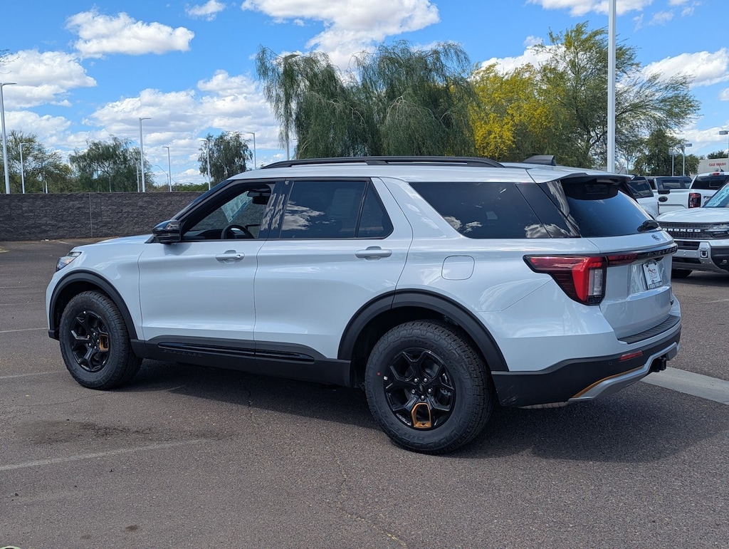 New 2026 Ford Explorer Tremor SUV